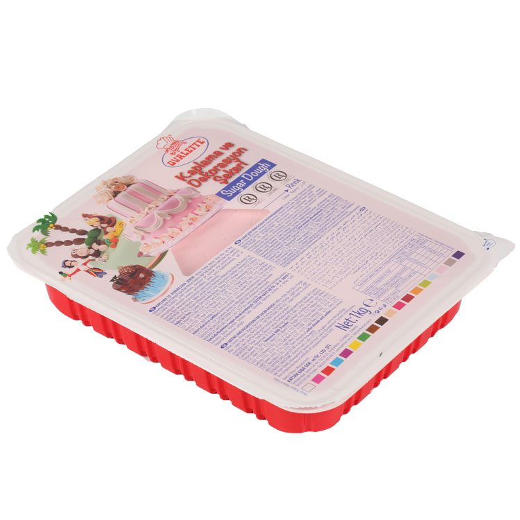 Ovalette Rollfondant Hellrosa 1 kg